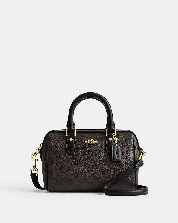 Handtasche – Caviar & Suede