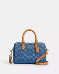 Handtasche – Caviar & Suede