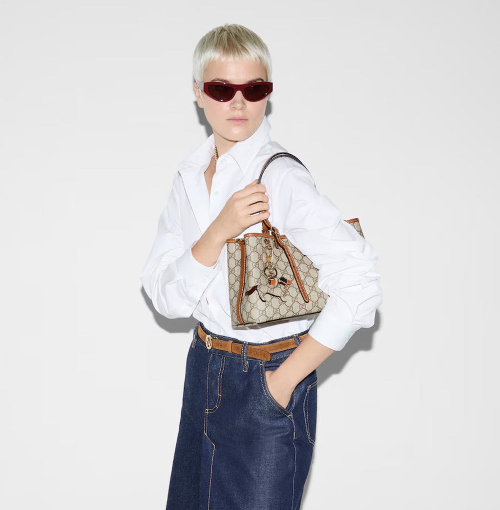 Handtasche GG Mittelgroß