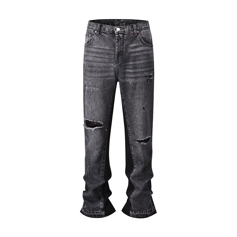 VELOA - FLARED DENIM