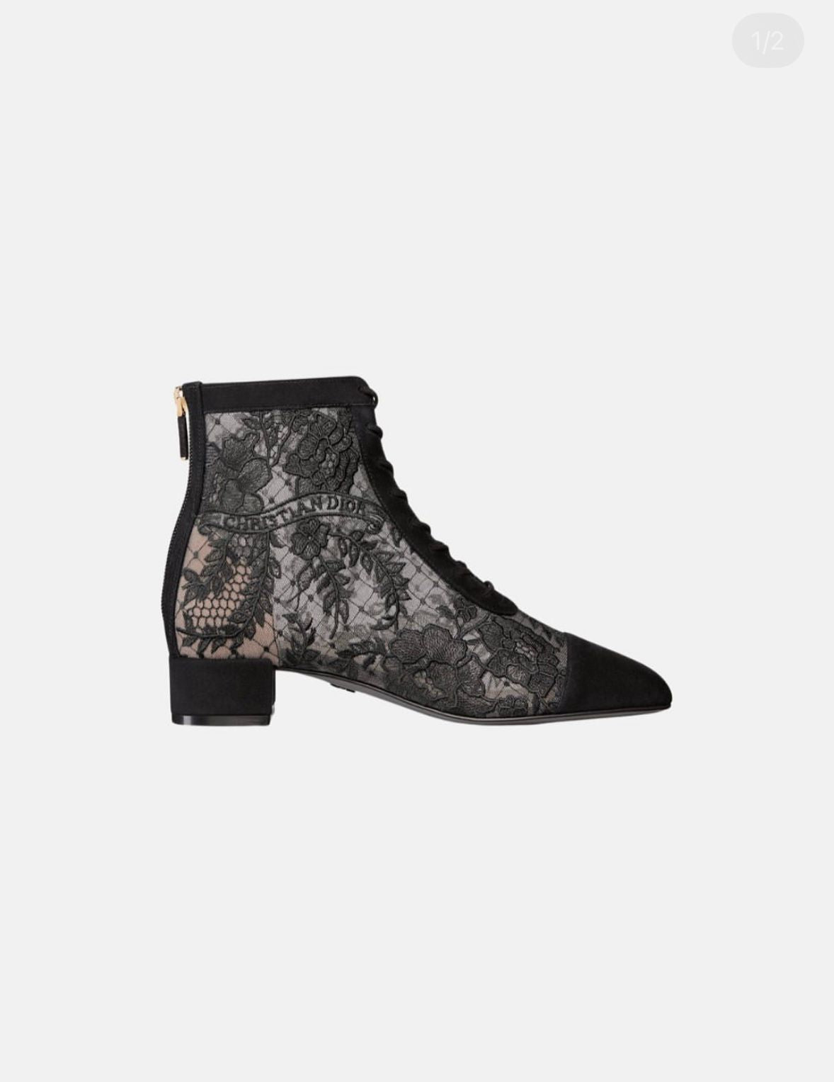 "Naughtily-D" Boots