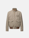 "LV" Monogram Wool