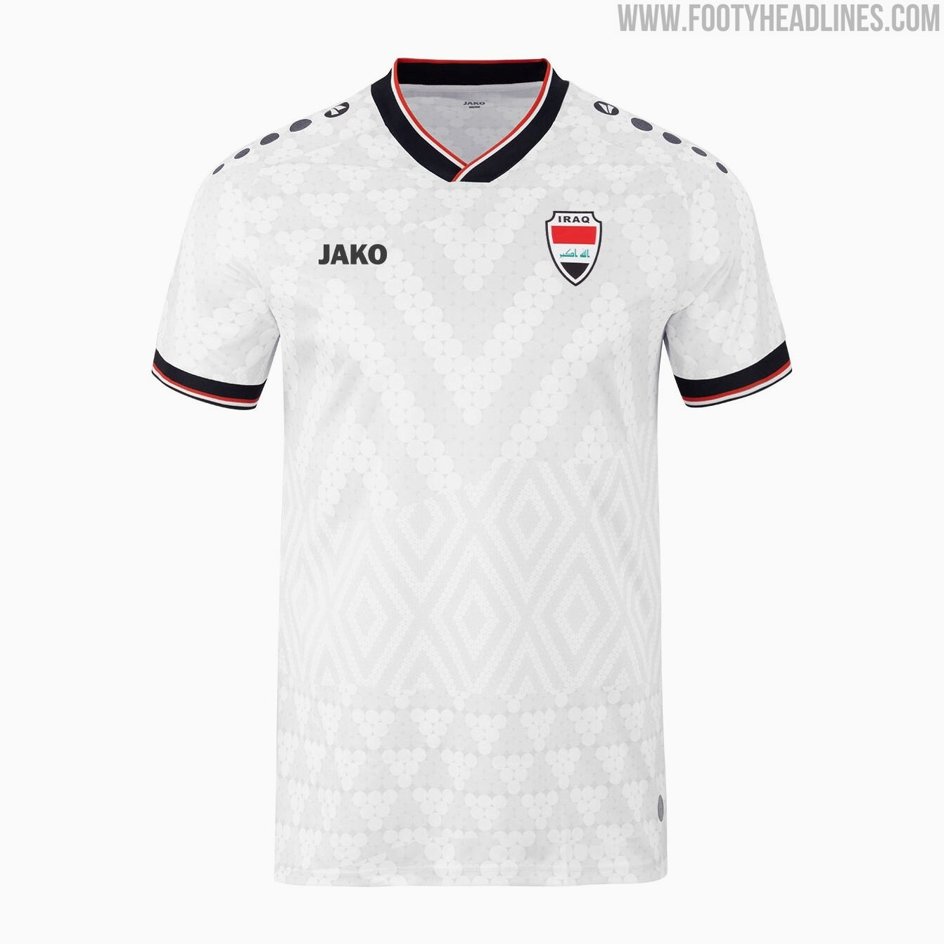 Irak Heimtrikot 2026