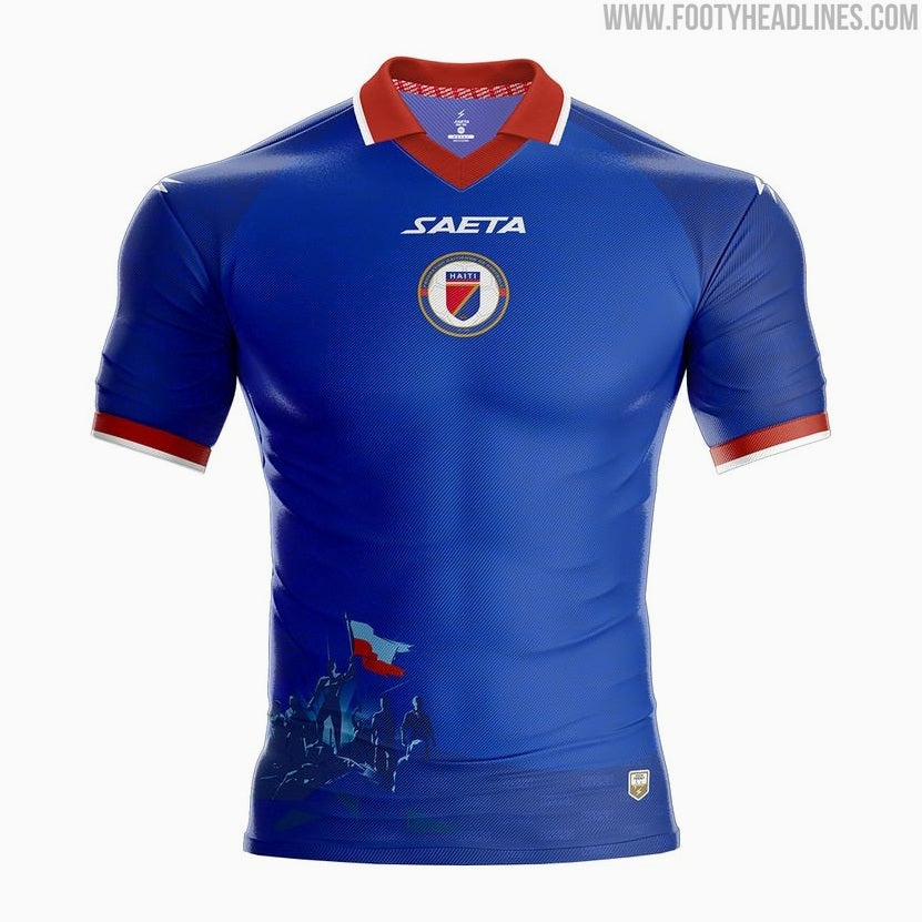 Haiti Heimtrikot 2026