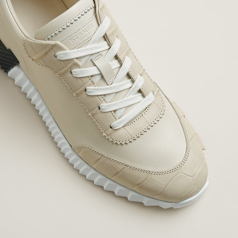 Bouncing Sneaker Beige Glaise - above