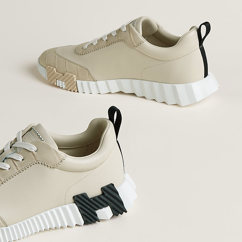 Bouncing Sneaker Beige Glaise - detail