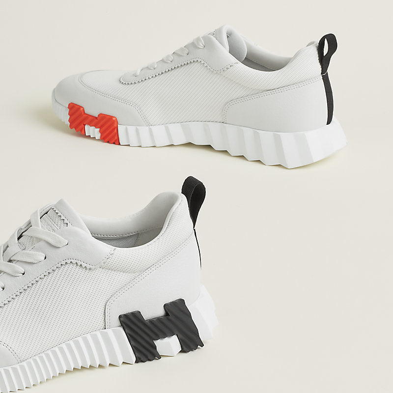 Bouncing Sneaker Blanc Vert - detail