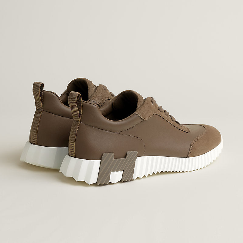 Bouncing Sneaker Étoupe - back