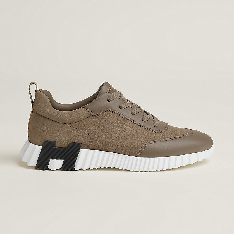 Bouncing Sneaker Étoupe Bicolor - side