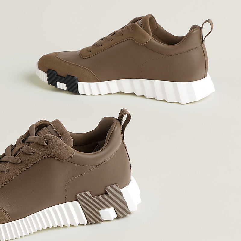 Bouncing Sneaker Étoupe - detail