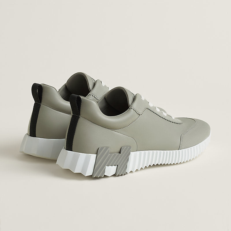 Bouncing Sneaker Gris Arctique - back