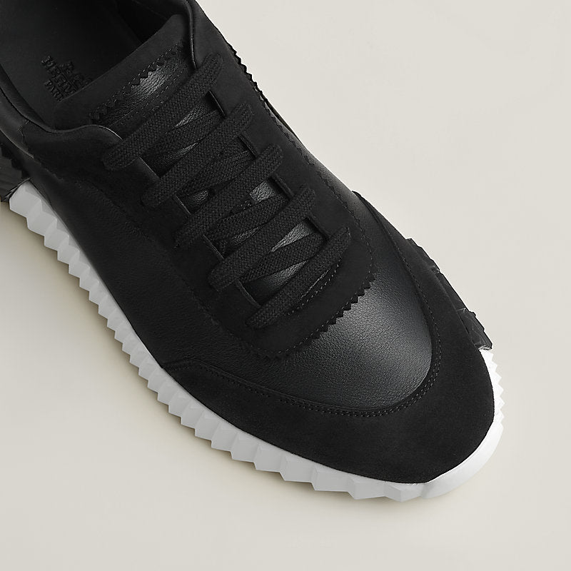 Bouncing Sneaker Noir - above