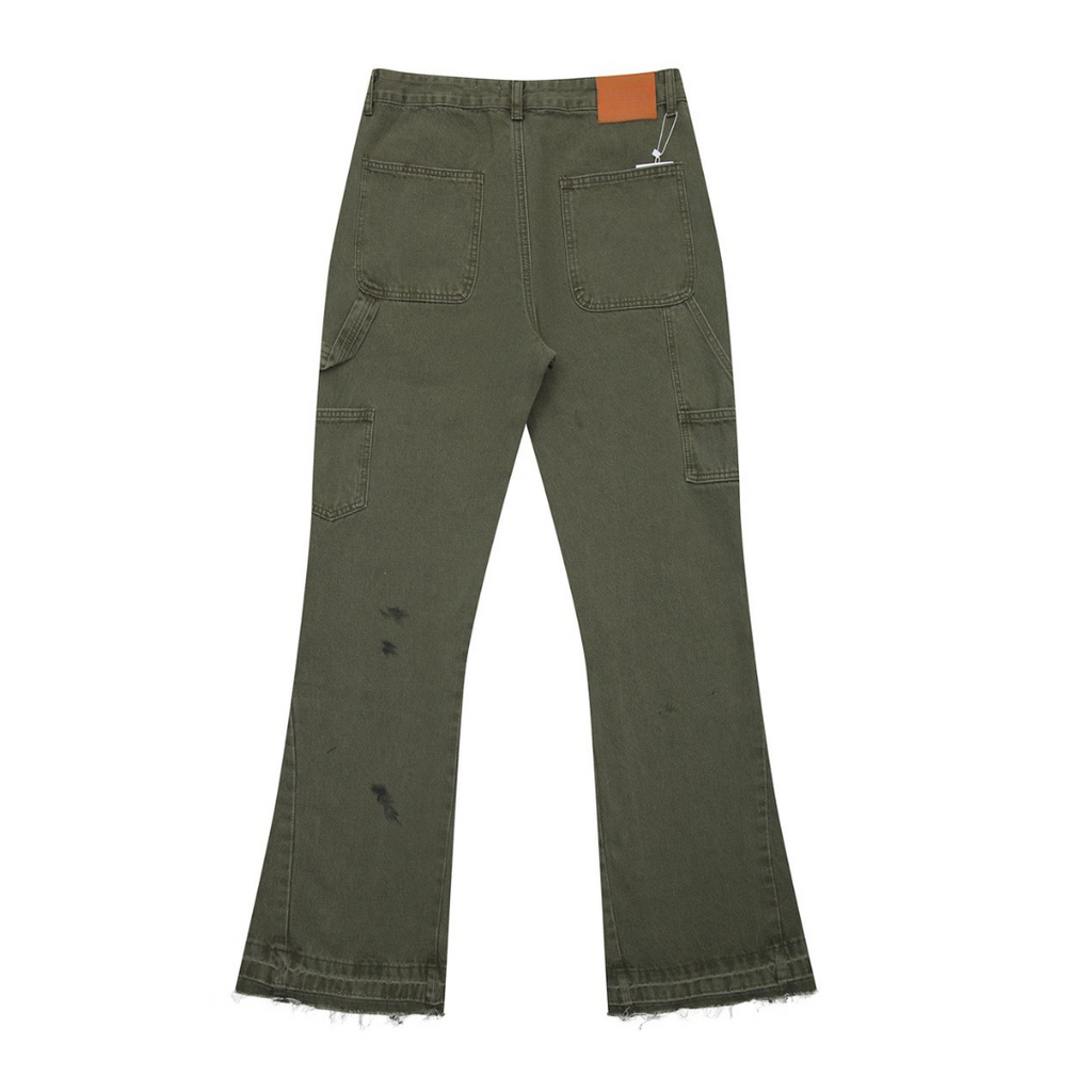 RAVIE - FLARED DENIM