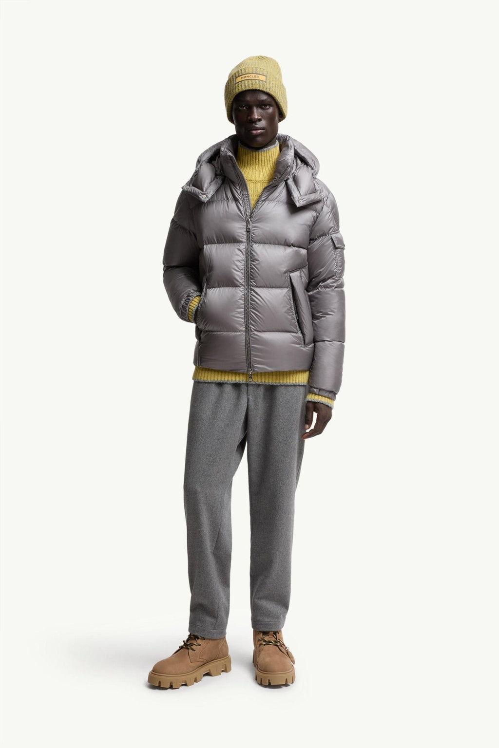 MNCLR Side Patch Daunenjacke