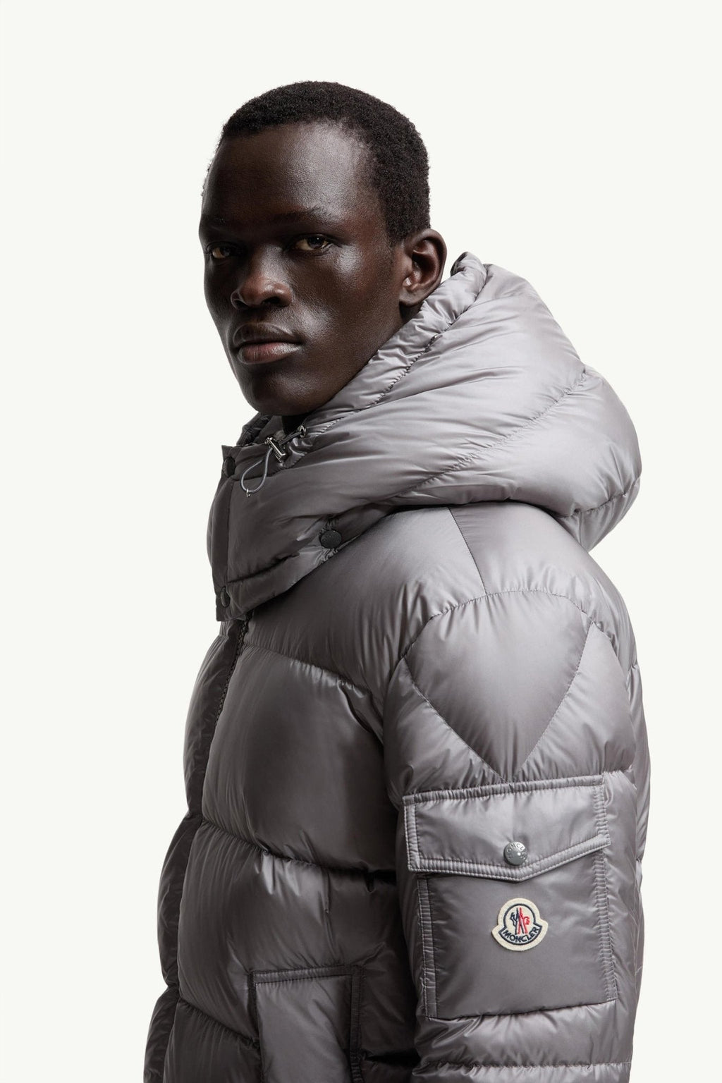 MNCLR Side Patch Daunenjacke
