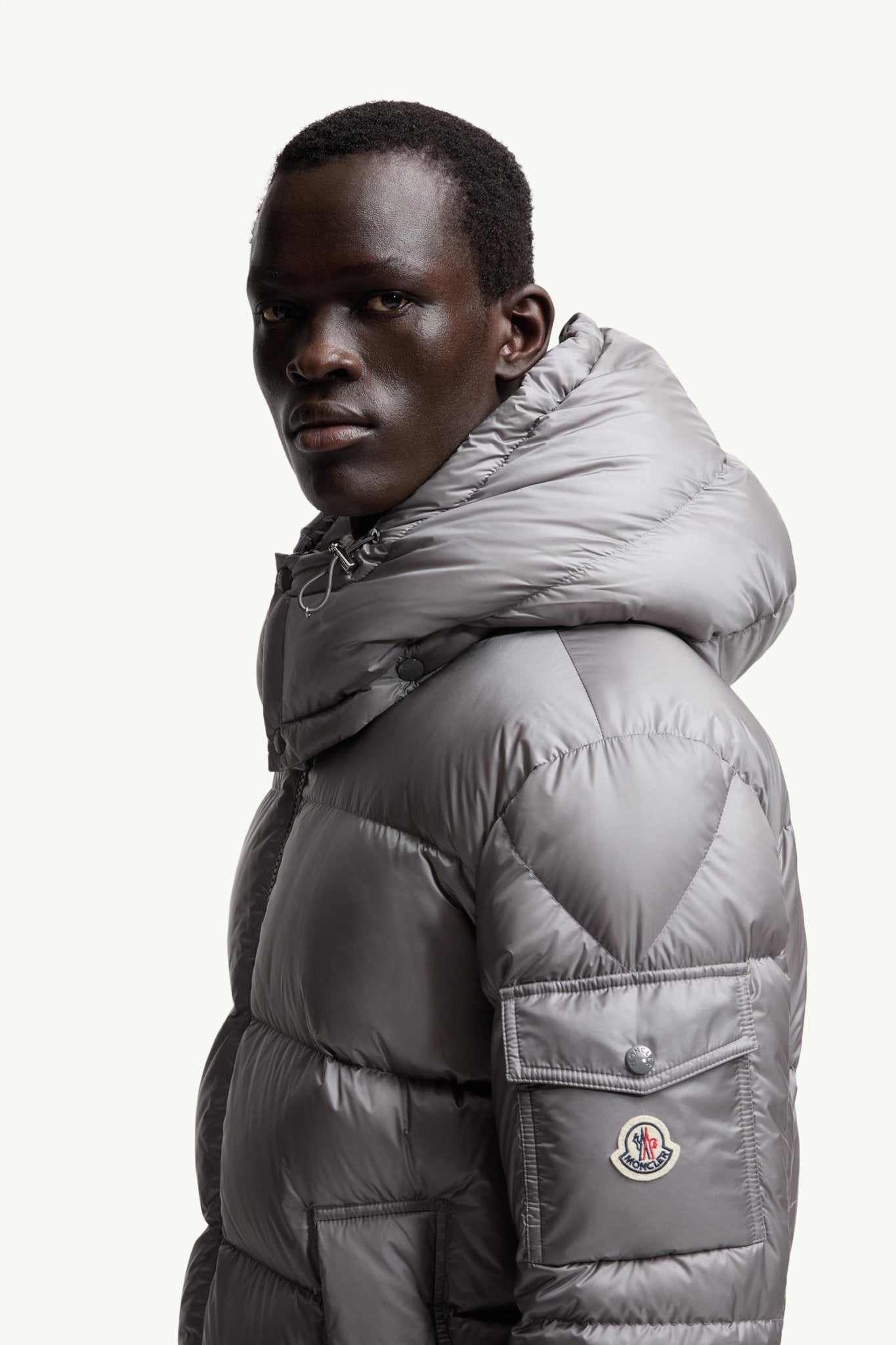 MNCLR Side Patch Daunenjacke