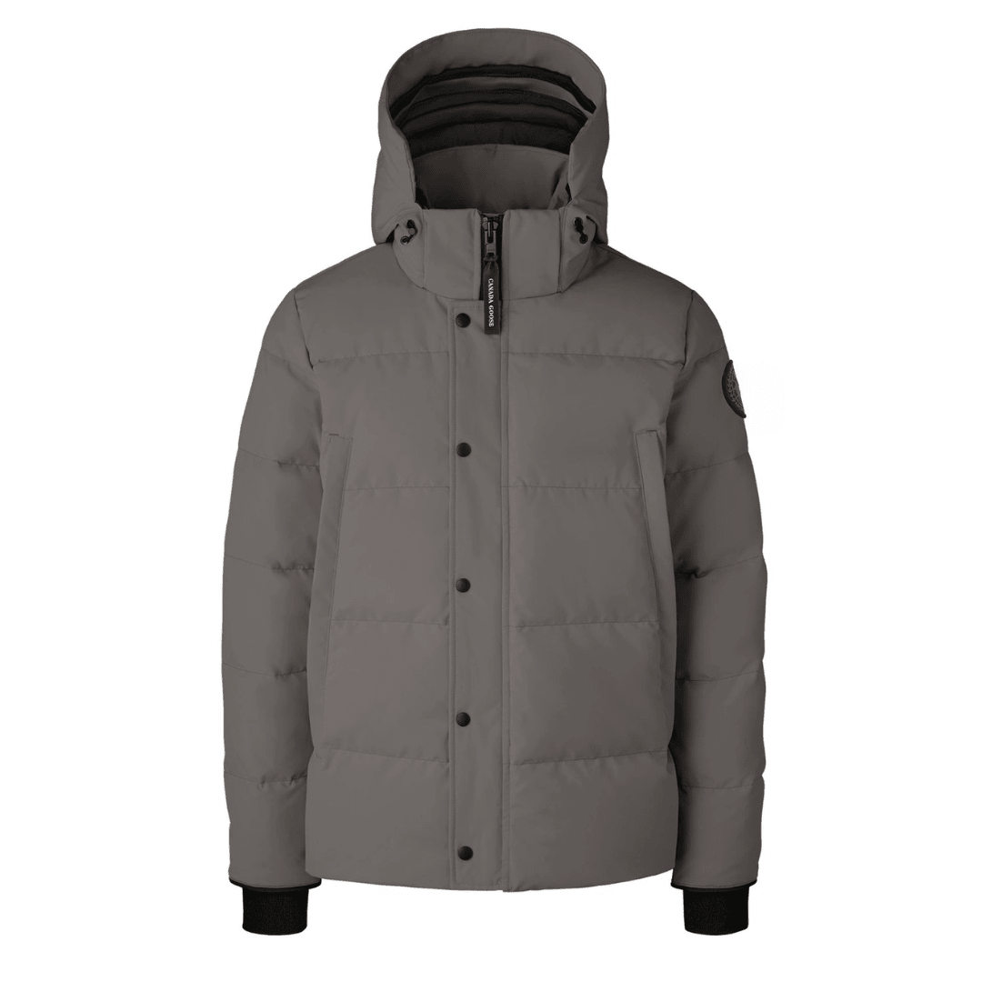 Goose Wyndham Grey Black Label Parka