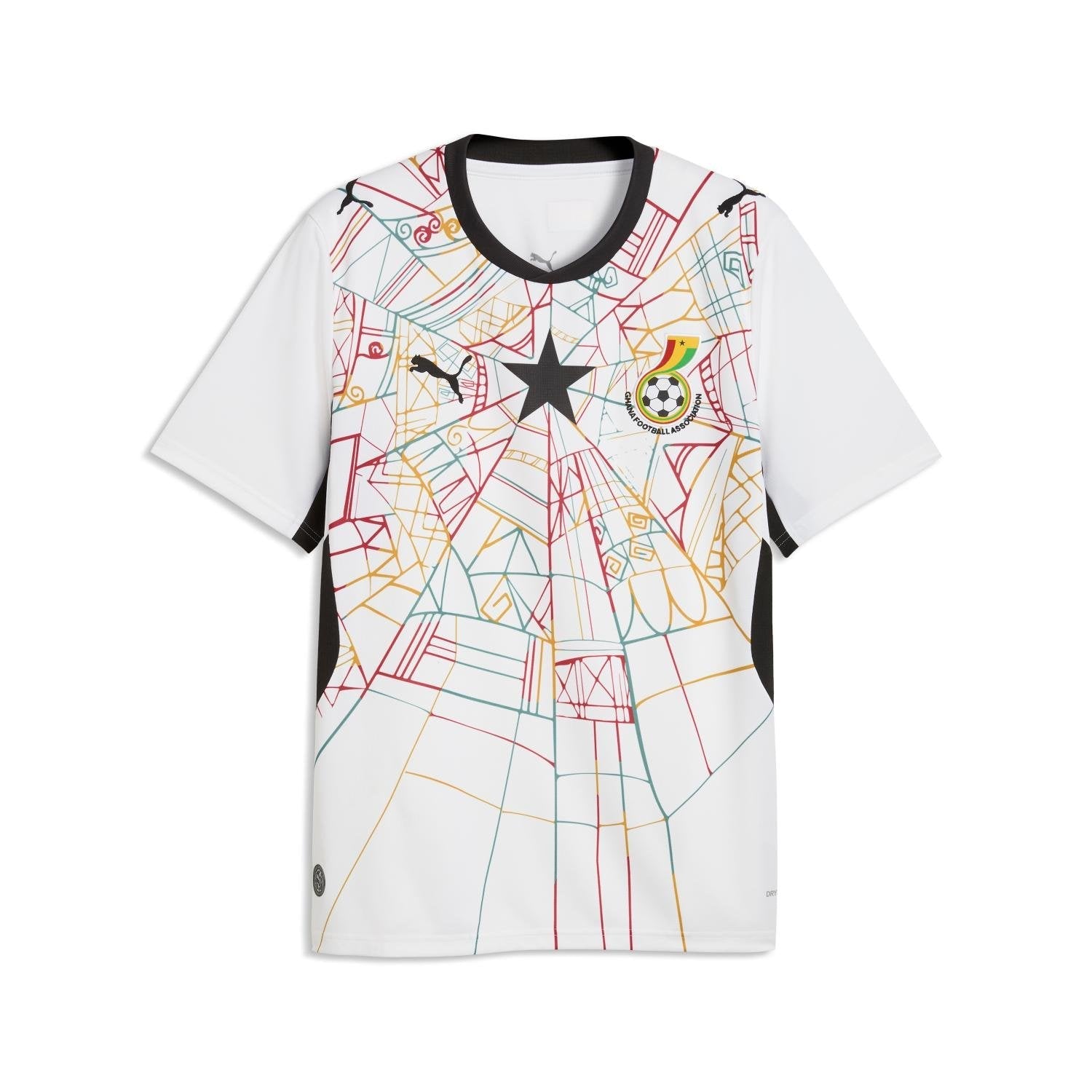Ghana Heimtrikot 2026 (offizielles FIFA-Store-Trikot)