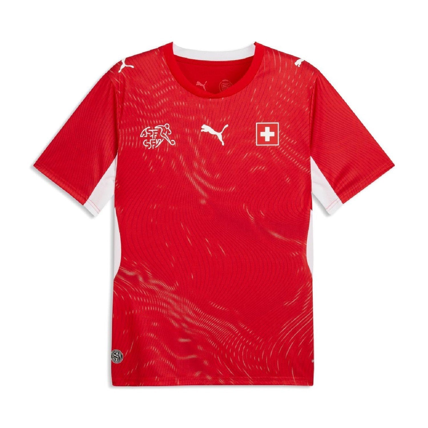 Schweiz Heimtrikot 2026 (offizielles FIFA-Store-Trikot)