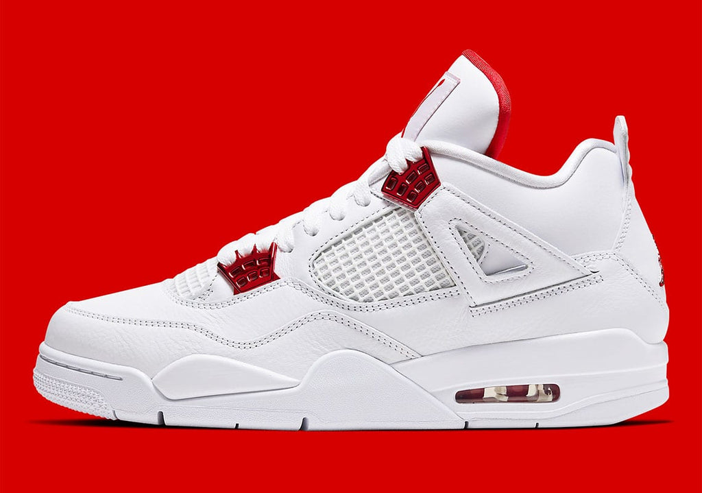 J4 Metallic Red
