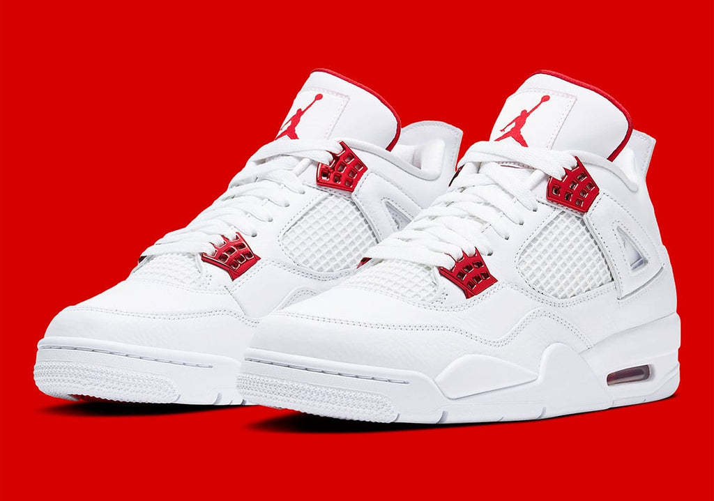 J4 Metallic Red
