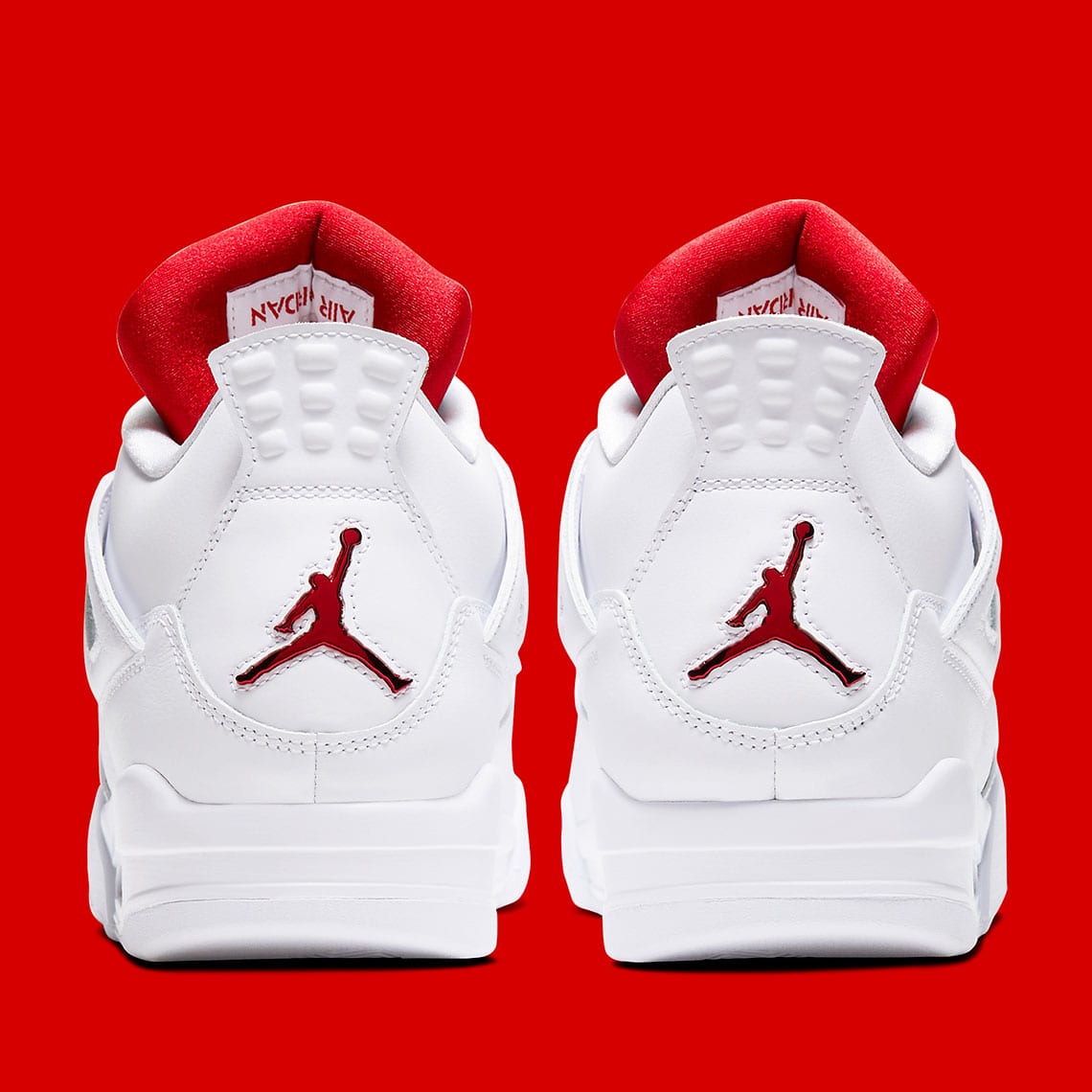 J4 Metallic Red