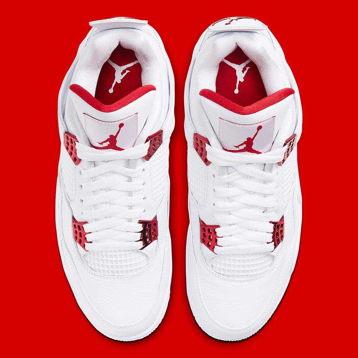 J4 Metallic Red