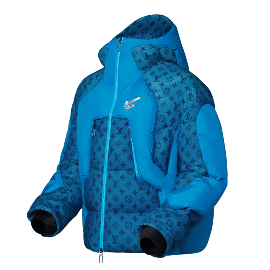 Monogram Puffer