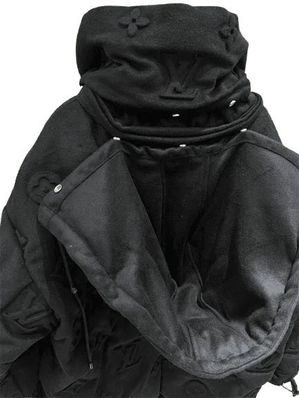 PUFFERJACKET BLACK