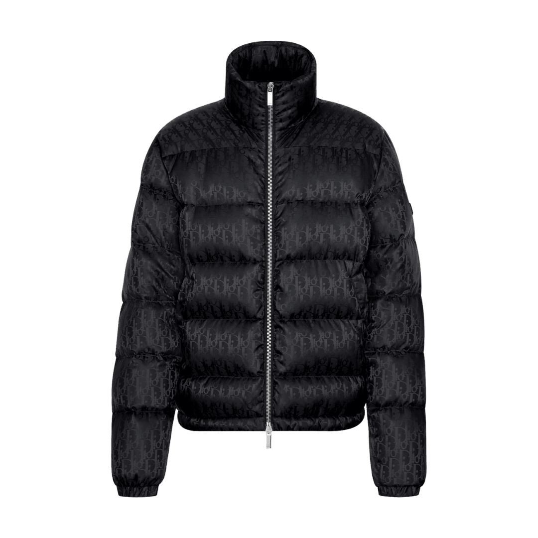 Monogram Black Jacket