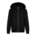 Moose Full Black Bomber Jacket