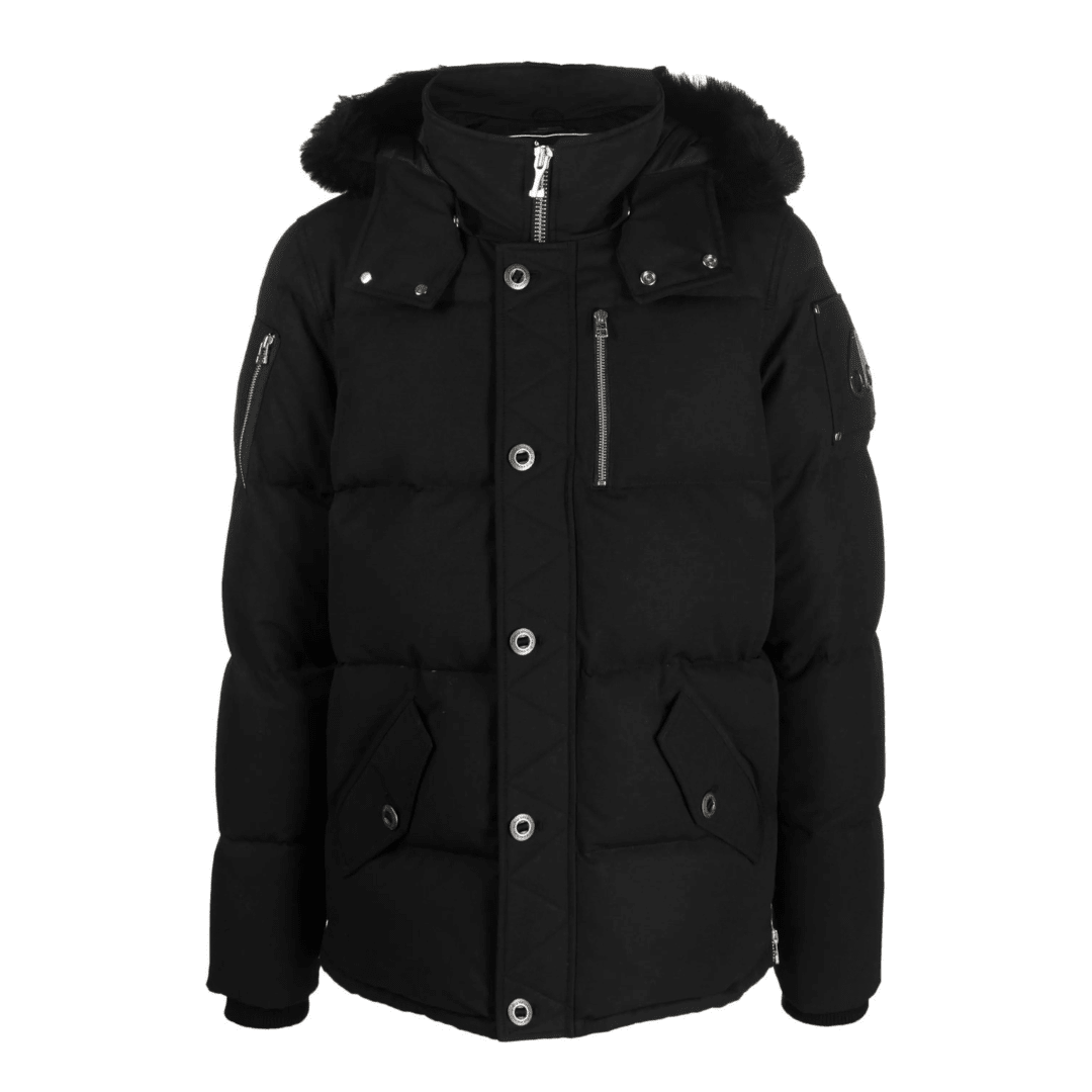Moose Full Black Jacket