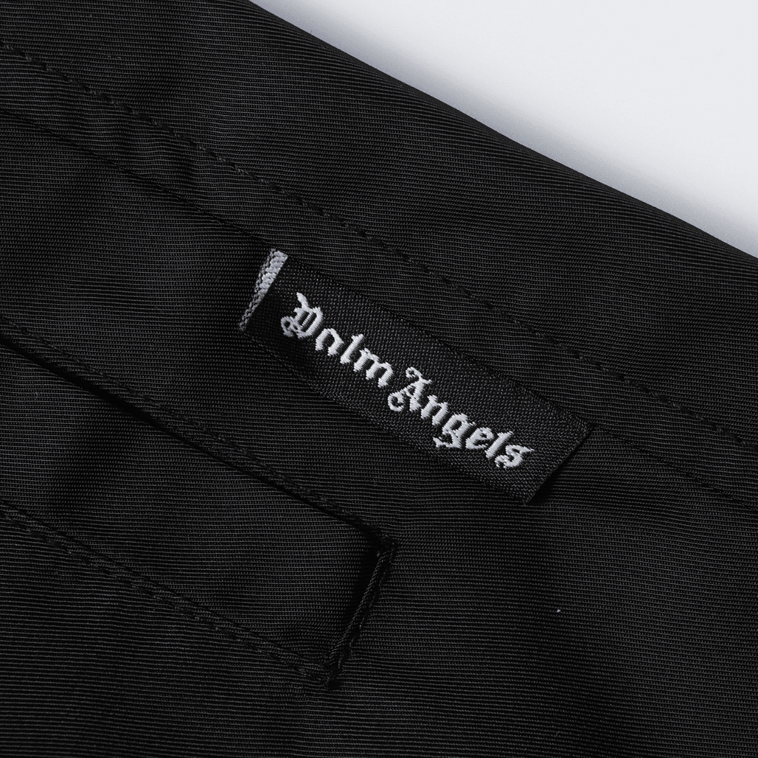 Palm Black Swim Shorts