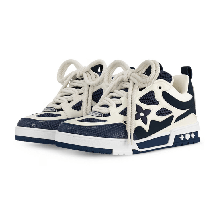 Skater Monogram Navy