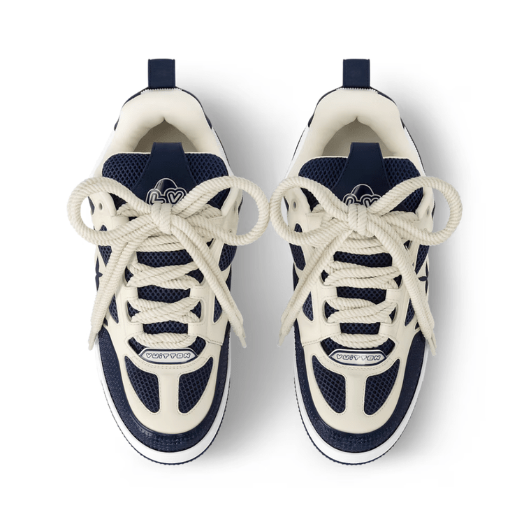 Skater Monogram Navy