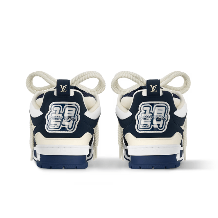 Skater Monogram Navy