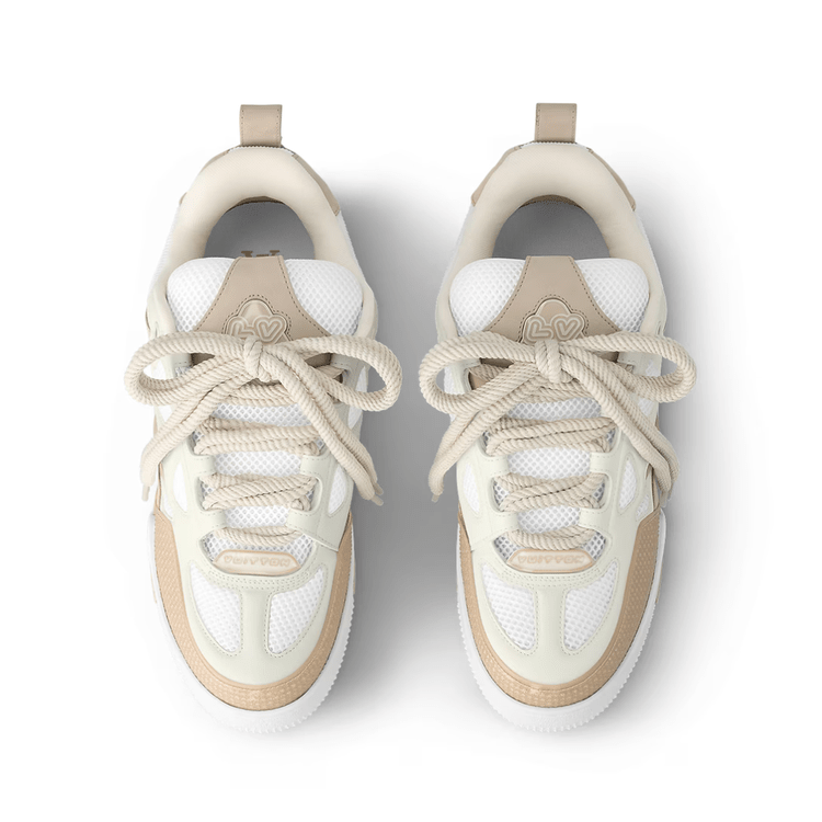 Skater Monogram Beige