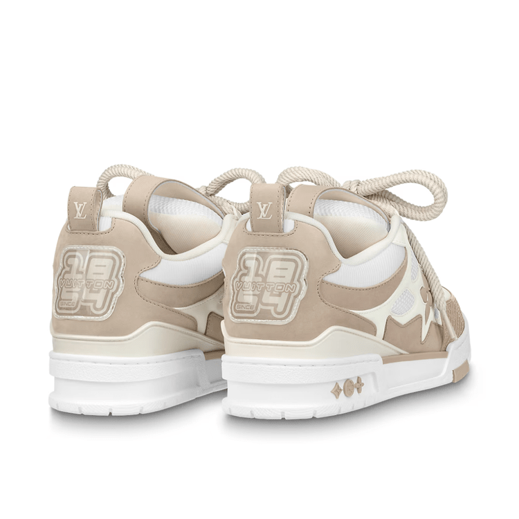 Skater Monogram Beige