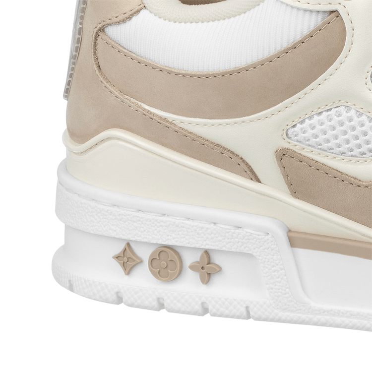 Skater Monogram Beige