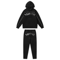 Split Arch Black Tracksuit