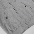 Stone Monogram 3.0 Zip Hoodie
