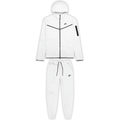 Tech Triple White Tracksuit