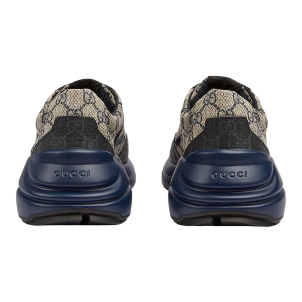 Blau/Beige
