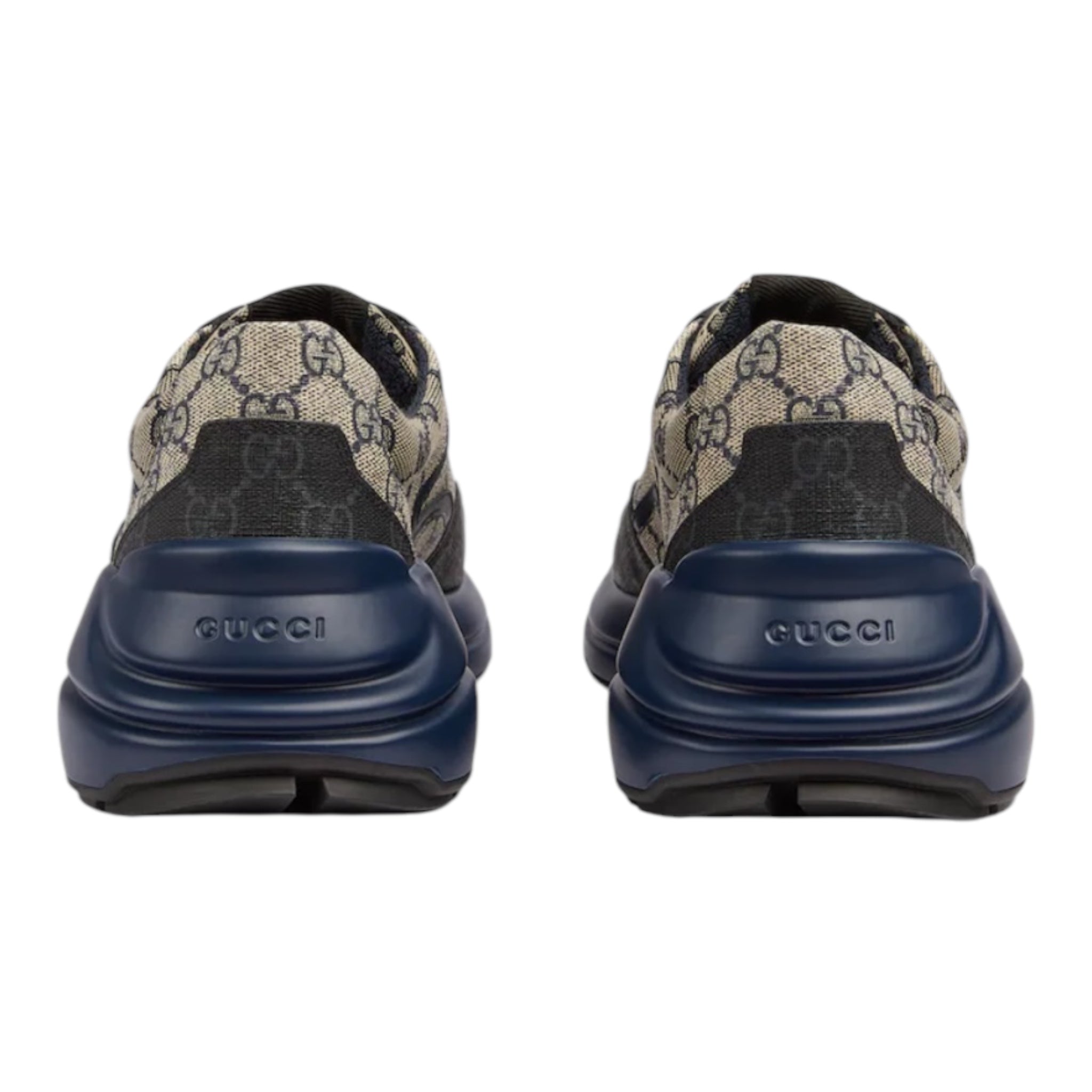 Blau/Beige