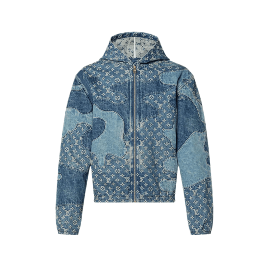 PATCHWORK DENIM JACKET