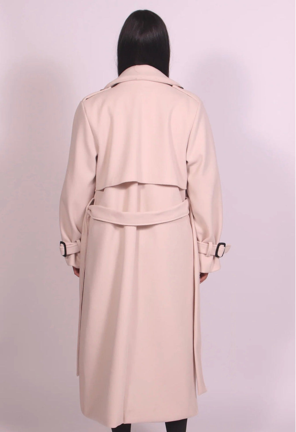 WINTER TRENCH CREAM